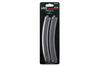 KATO N Gauge Curved Track 4 Pieces Railway Model Supplies R381-30° 20-140