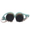 Bamboo Charcoal Facial Cleansing Brush - Manual Face Washer & Makeup Remover