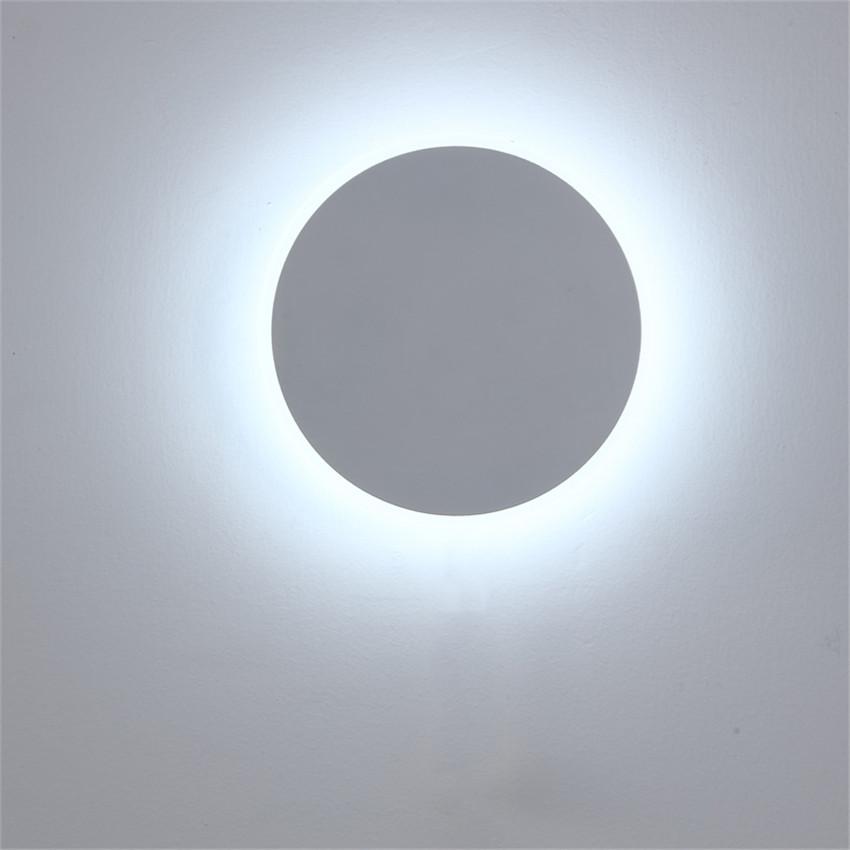 Indoor LED Wall Lamp Living Room Decoration Wall Light Home Lighting Aluminum Wall Lamp Fixture Loft Stair Light AC85-265V