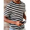 Fashion Printed Short Sleeve Men's Comfort Top Loose T-Shirts Men’s