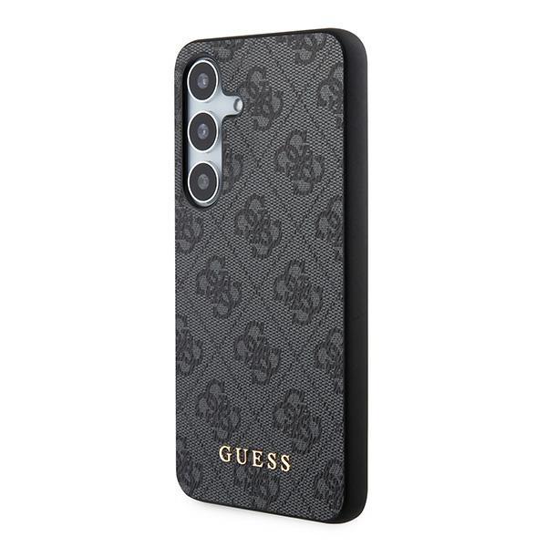 Guess Guhcs24Sg4Gfgr S24 S921 Black/Black Hardcase 4G Metal Gold Logo