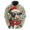 2026 Neu im Weihnachtskuh-Grafik-Hoodie für Herren Kinder Herbst Feiertag Weihnachten Sweatshirt Oberteile Langarm Pullover Unisex Hoodies