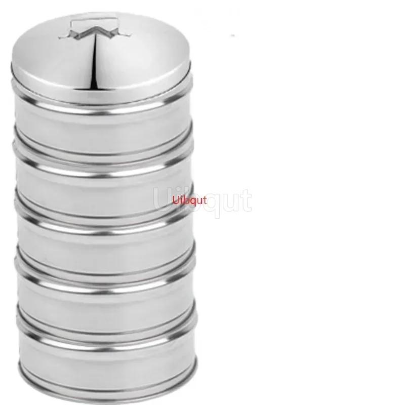 Stainless Steel Steamer fish steamed stuffed bun Rack Kitchen Tools Multilayered Insert With Holder instant pot steamer basket