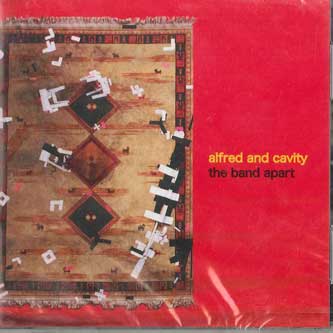 

CD BAND APART - alfred and cavity ASG007 Asian Gothic, A 2006 Japan Obi Rock Used