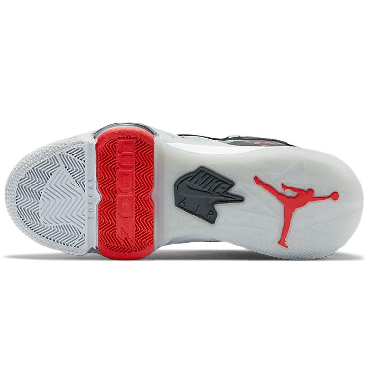 new JORDAN Zoom 92 Black Cement