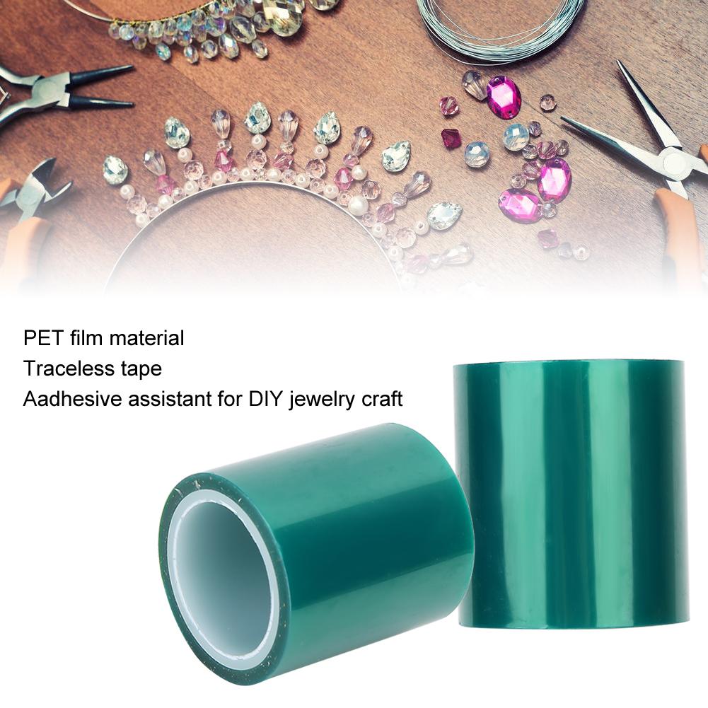 10pcs Epoxy UV Resin Craft Paper Tape DIY Jewelry Open Bezel Setting Helper