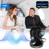 3-in-1 Language Translation Device Real-Time Translation Earbuds 144 Language & Accent Wireless Open-Ear Headphones for Learning