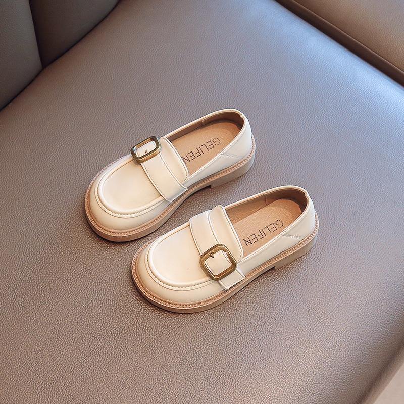 New Arrival Soft-Sole Shoes Vintage Loafers for Girls, Casual Flats & Dress Shoes Girls Footwear Comfortable Youth Shoes