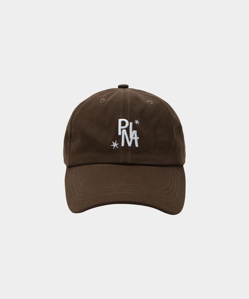 PLACESTUDIOMAN Classic Cotton Chino Embroidered Graphic Baseball Cap_3 Colors