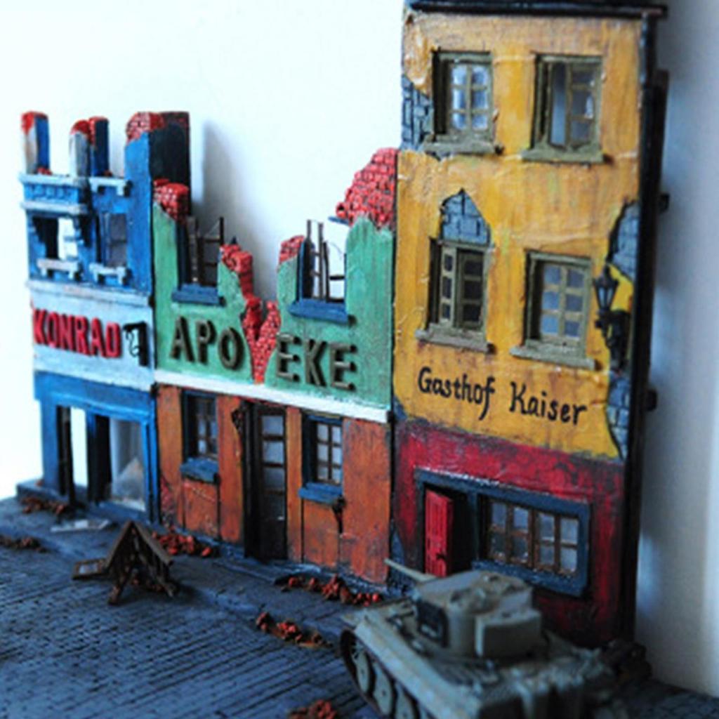 5Pcs Foam Rectangle Blocks for Hobby Arts Crafts Accessory Miniature Garden