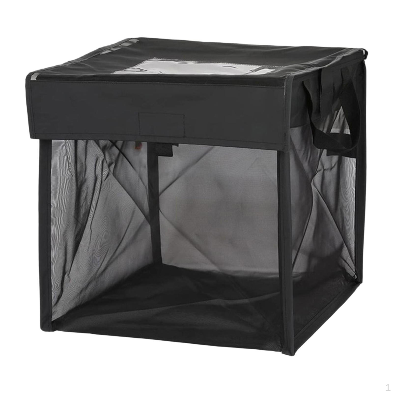 

Мусорный бак с отпугивателем ворон, складной контейнер для сбора мусора