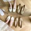 French Soft-soled Temperament Versatile Mary Jane Evening Single Shoes Women's Spring and Autumn New Skirt Low Heel Light Mouth Ladyshoes