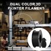 Model Printing Material Matte PETG 3D Printer Filament, 1.75mm 1kg Spool, DIY High Toughness Filament Models Crafts FDM Accessories Roll
