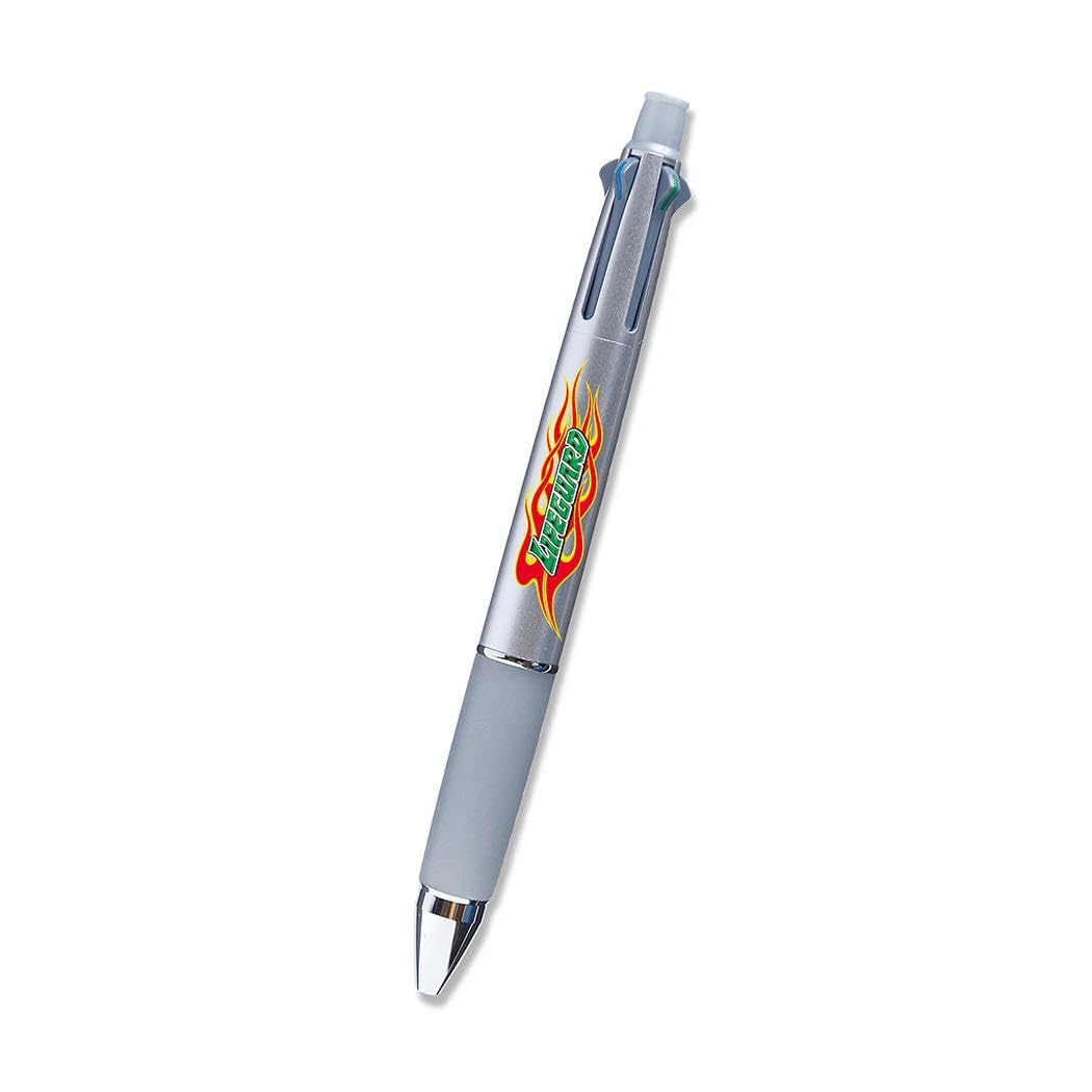 LIFEGUARD Jetstream Multifunction Pen Ballpoint Silver 4&1 / 0.7mm Pen, 0.5mm Tip,