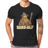 Gand ALF  Animated Series Tops Graphic Crewneck Short Sleeve Man Women T-shirt 100% Cotton Gift Men Clothes Casual Unisex Tshirt