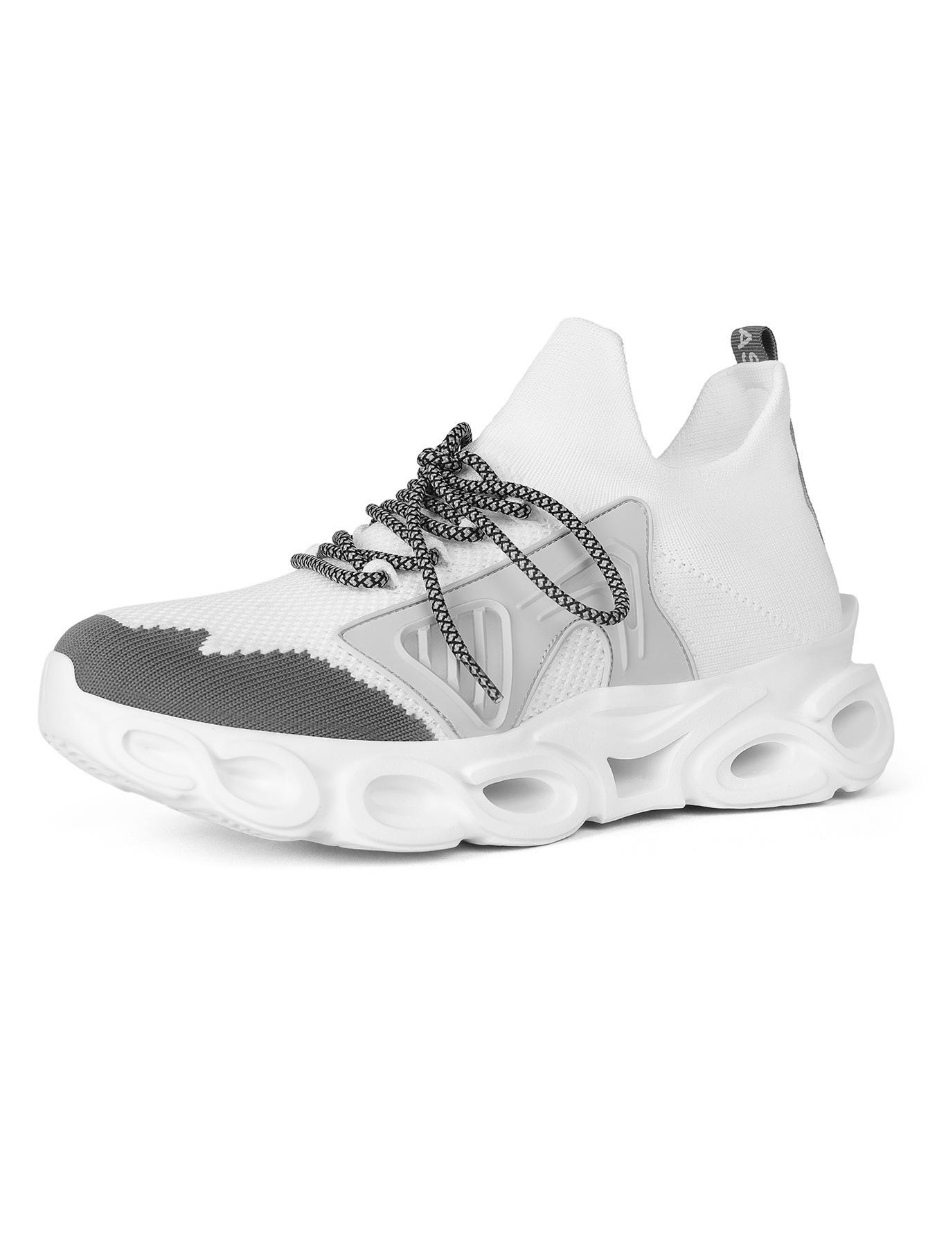 

2024 new large size lightweight low-top sports shoes outdoor men s trend casual fashion versatile casual shoes 46