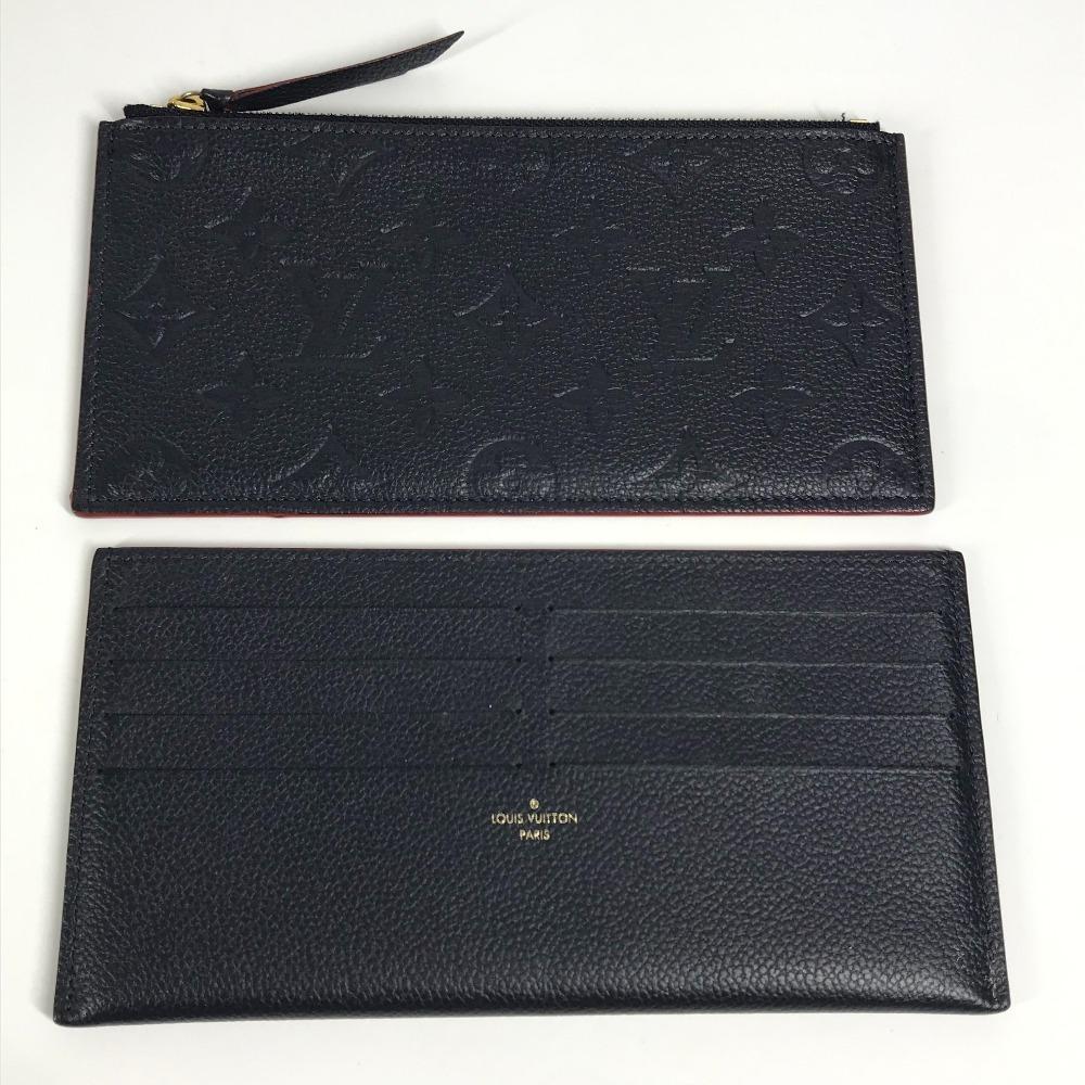Louis Vuitton M64099 MonogramEmpreinte Pochette-Felicie Crossbody Long Wallet