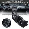Mercedes-Benz ML/GL/R-Class W164/X164/W251 Window Button Cover Pair 2518300390