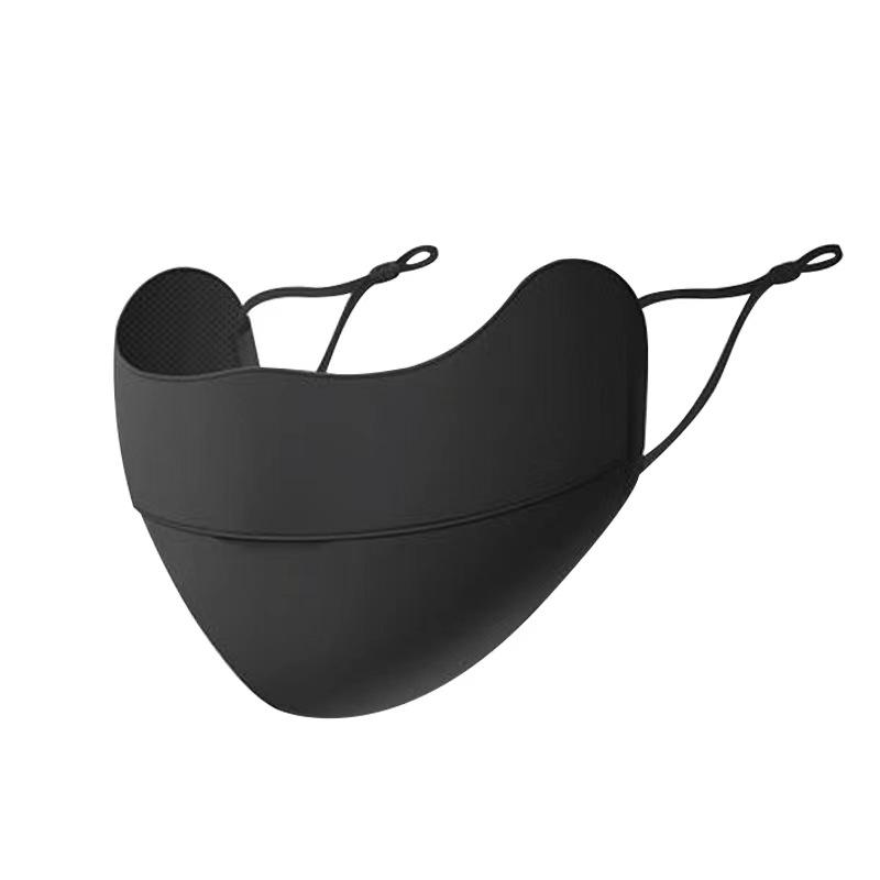 

Маска из дышащего шифона с УФ-защитой в корейском стиле - многоразовая и регулируемая One Size