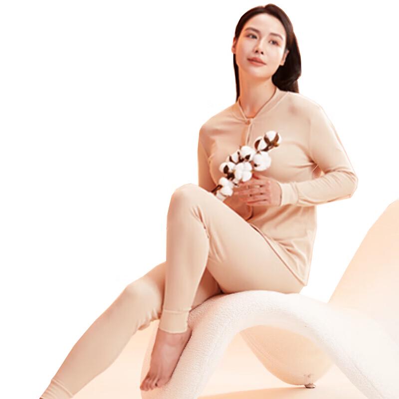 

Женский термокомплект из антибактериального хлопка 10A Hengyuanxiang XL (170)