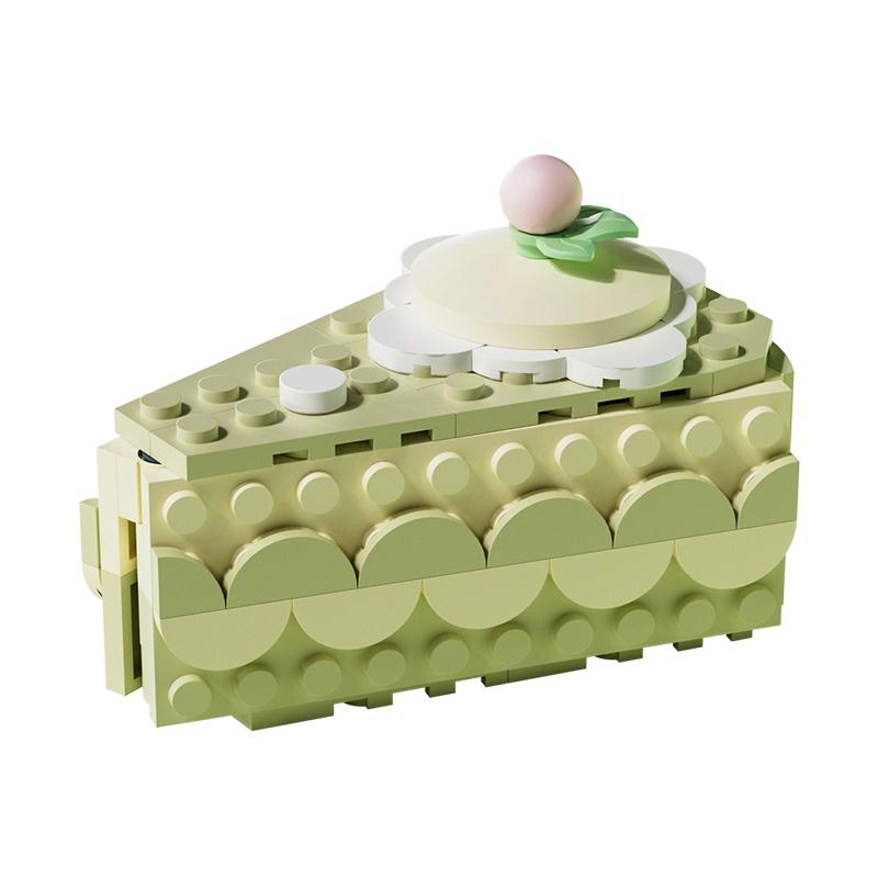 ToylinX Delicious Dessert Building Blocks Sets, Assorted Stem Toys Building Sets for Halloween Gift for Children and Adults.