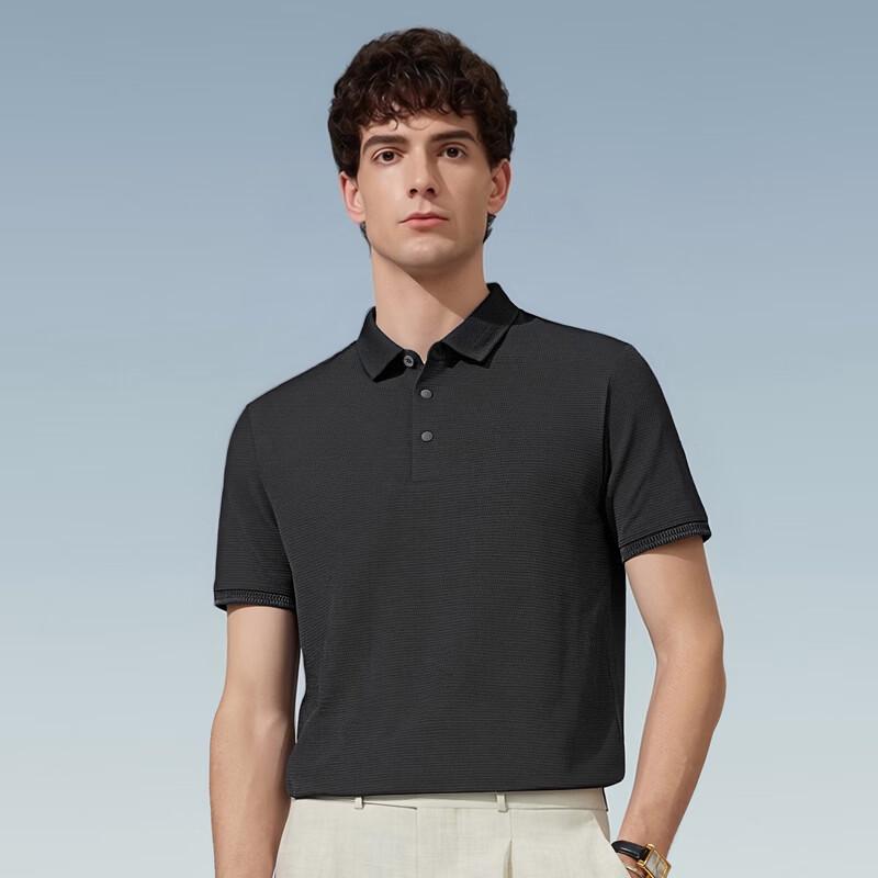 

Judger Men s Wrinkle-Resistant Cooling Sun-Protective Polo Shirt L