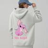 Disney Parent-child Hoodies, Cute Couple Outfits, Disney Character Autumn and Winter Cartoon Sweatshirts, Harajuku Street Wear