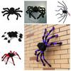 Vibrant Colorful Spider Halloween Decoration For Engaging Indoor And Outdoor Haunted House Ambiance