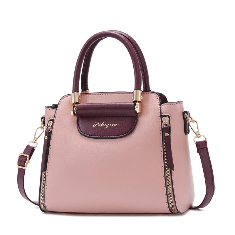 

Fashi Women s Bag 2026 New Large Capacity Women Shoulder Bag Luxury Elegant Handbags Female Trend Crossbody Bags розовый