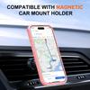 For iPhone 17 Case Compatible with MagSafe Kickstand TPU+PC Drop Protection Phone Cover