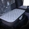 2pcs Flocking Cloth Car Seat Cushion Plush Warm Universal Front Seat Protector Cover Non-slip Pad For Suv Truck Car Accessories