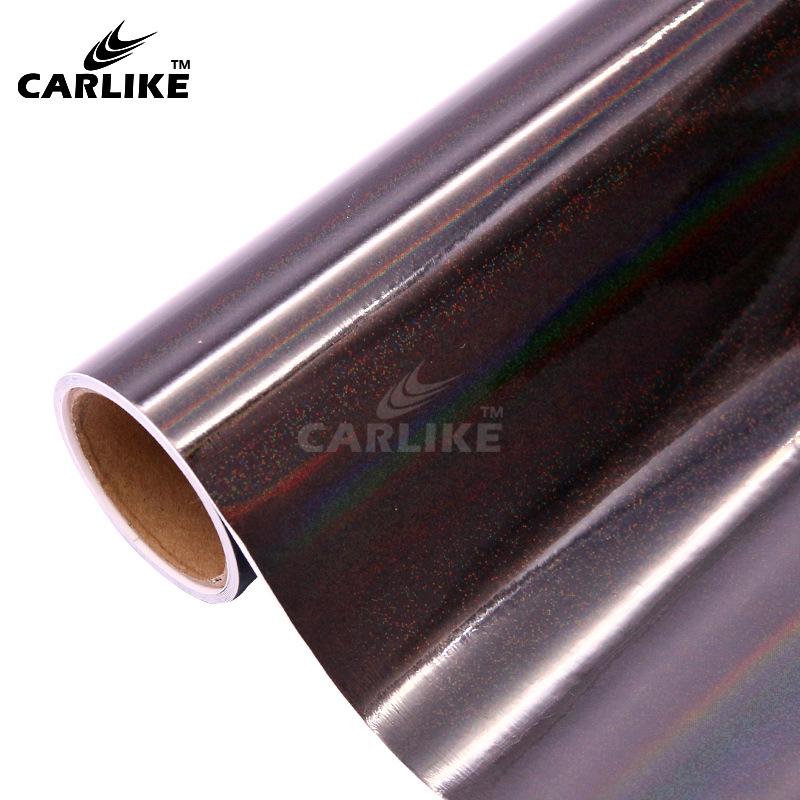 Colorful Dots Laser Matte Engraving Film Sticker