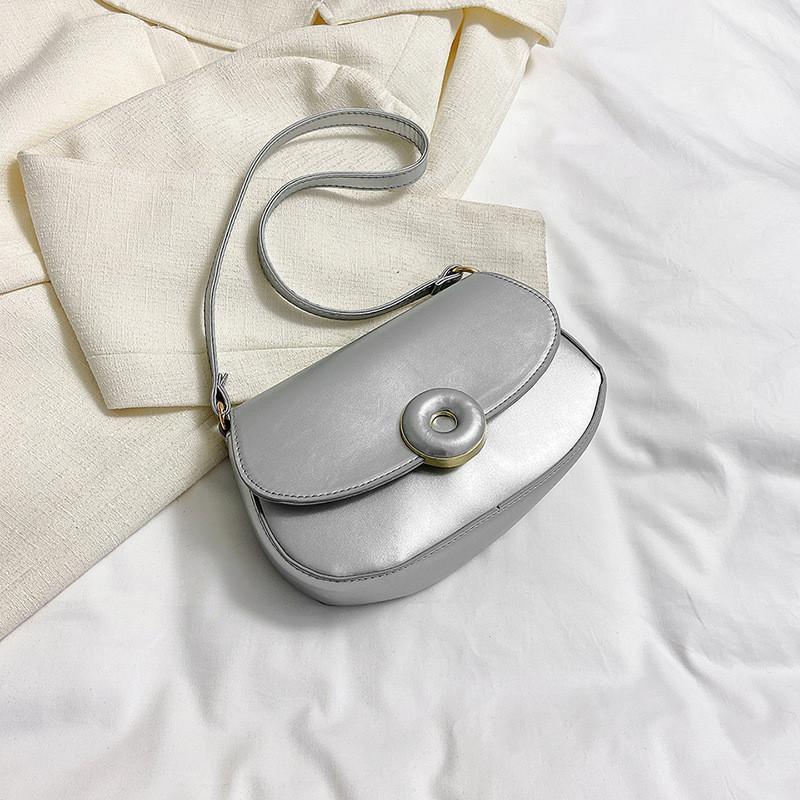 Urban Chic Mini Crossbody Bag Trendy 2023 Spring New Pu Leather Fashion Handbag