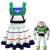 Adorable Toy Story 4 Buzz Lightyear Girl Dress For Halloween Party Or Playtime