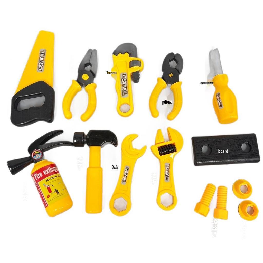 Engineer & Architect Role-Playing Playhouse Repair Tool Set