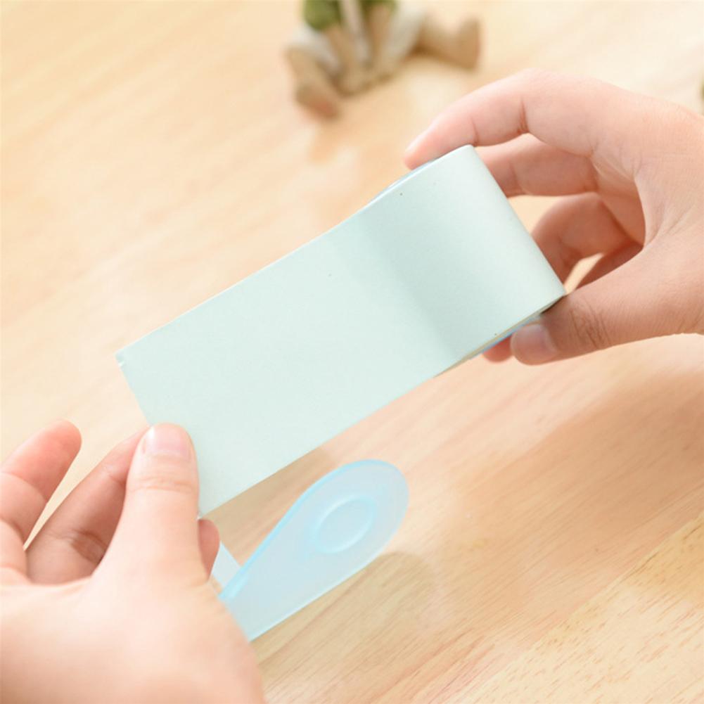 Mini Roll Type Candy Colors Stationery Chic Cute Notes Paper Stickers with Tape Seat