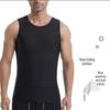 Men's Body Shaper: 3rd Gen Summer Slimming Vest for Tummy Control & Fitness