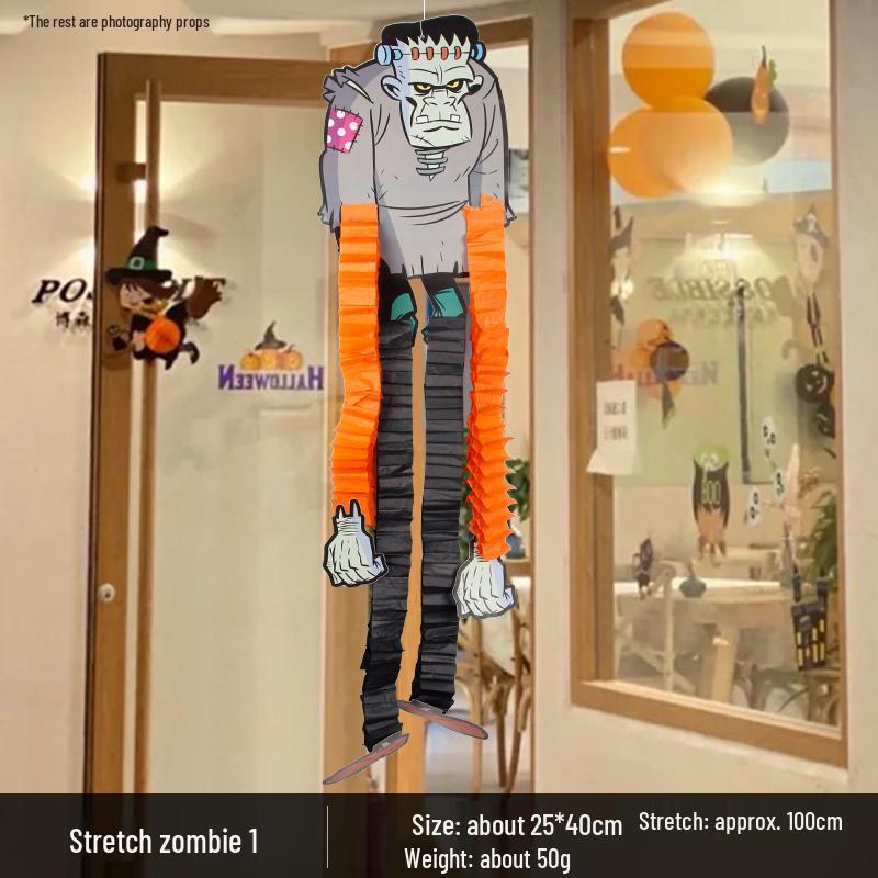 Halloween Hanging Decorations for Kindergartens, Malls, Stores, and Indoor Displays