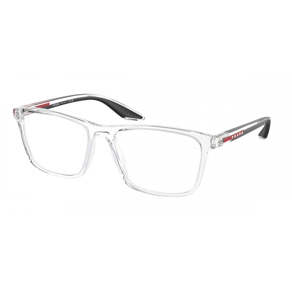 

Prada Linea Rossa Ps01qv 2az1o1 Men Eyeglasses Clear/54
