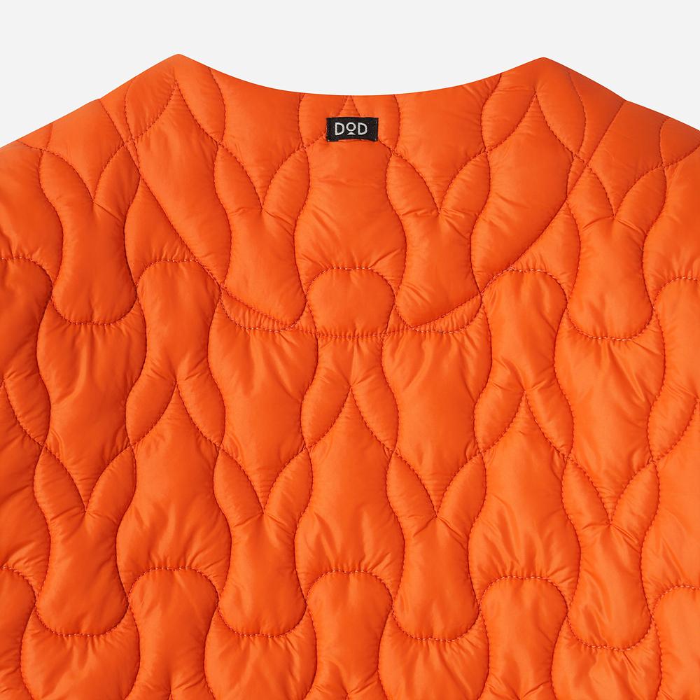 Dod Usagi Rabbit Padded Jacket (Orange)