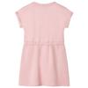 Robe pour enfants avec cordon de serrage rose clair 92/104/116/128/140