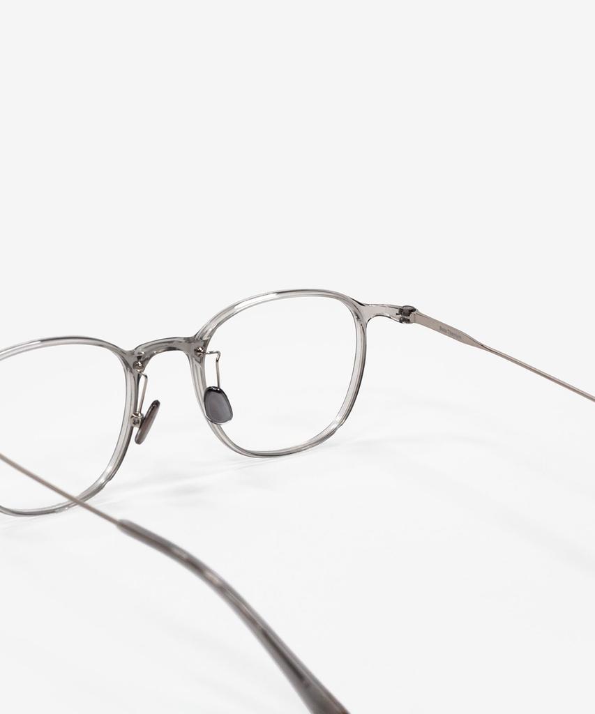 Weeoweeo Breeze 02 Gray Blue Light Blocking Glasses