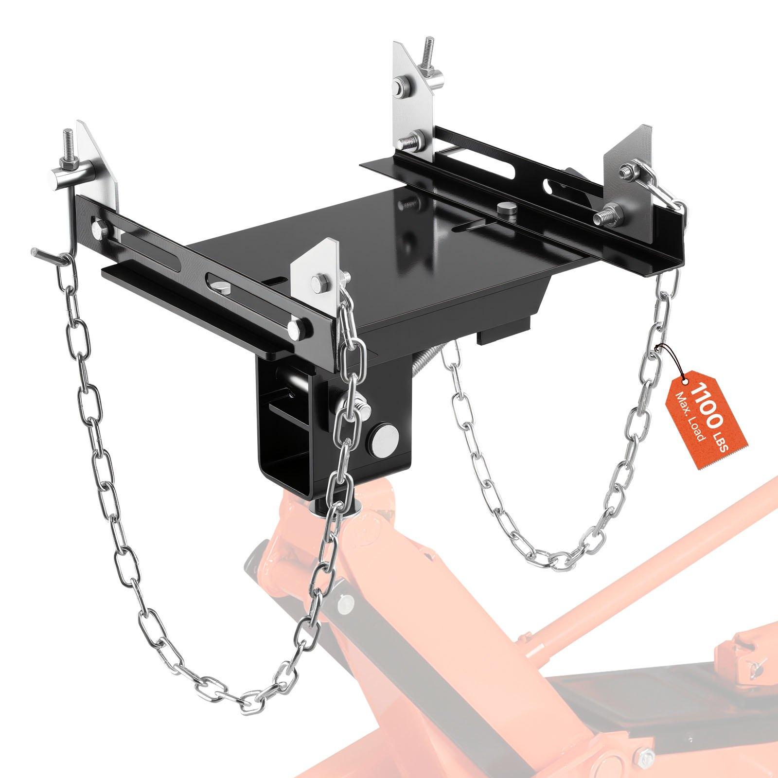VEVOR Pārnesumkārbas domkrata adapteris, 1100 lbs