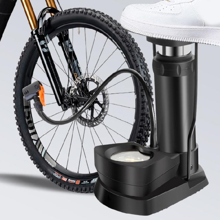 Air Compressor with Pressure Gauge 160PSI Tyre Air Pump for Scooters