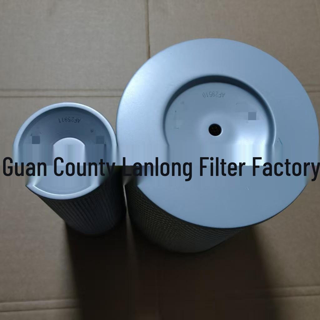 AF25910/AF25911 Excavator Air Filter Element