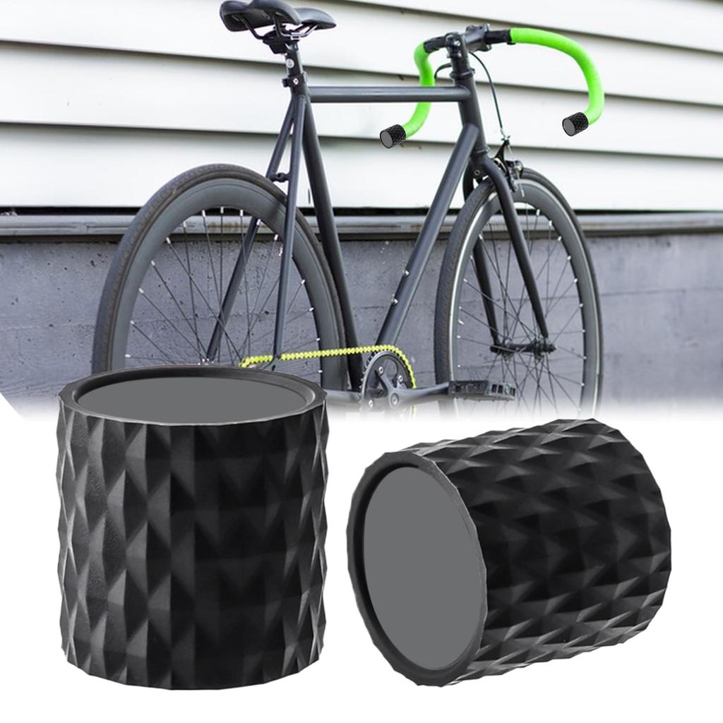 Handlebar End Cover - Silicone Handle Ends Sleeve Road Bike for Men Women Women Racing Commuting City Cycling Women