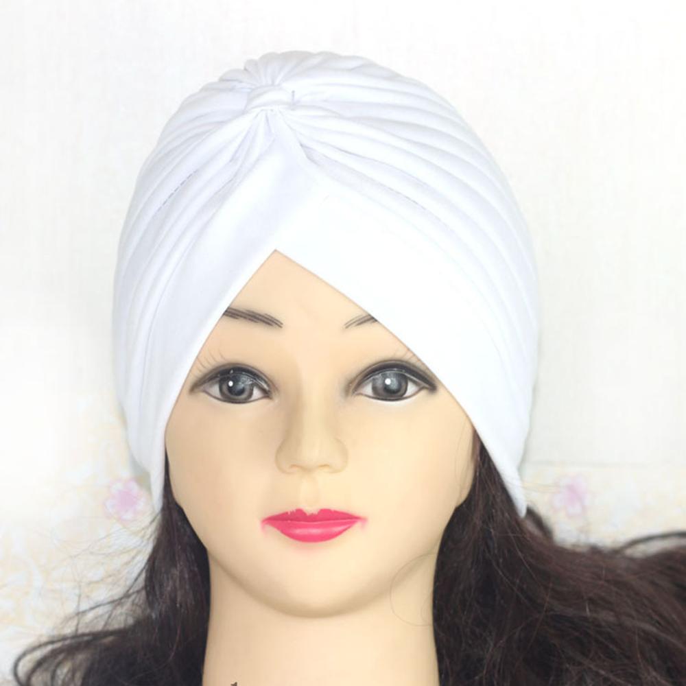 New Colorful Women Muslim Hijab Inner Hijab Caps Laser Silky  Cross Turban Headband Headwrap Women Muslim Hijab Scarf Headscarf