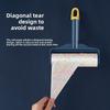 Modern Minimalist Lint Roller With Tearing Sticky Sheets For Pet Hair Removal On Bedding And Clothing