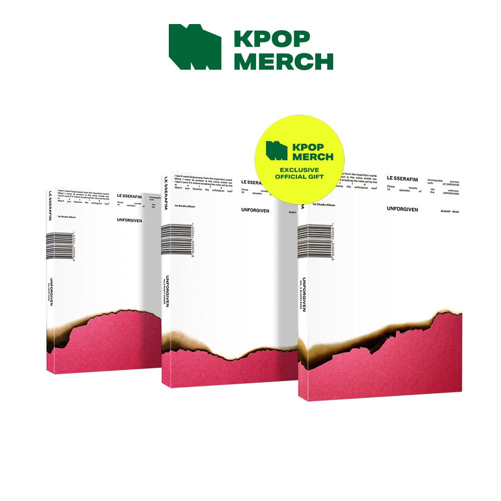 

LE SSERAFIM - НЕПРОЩЕННЫЙ (включая. КПОП МЕРЧ Фотокарточка) Random