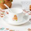 Set Cartoon Capybara Sticker Cartoon Animal Sticker Cute Stickers for Scrapbooking Kawaii Korean Stickers DIY Stationery Decals